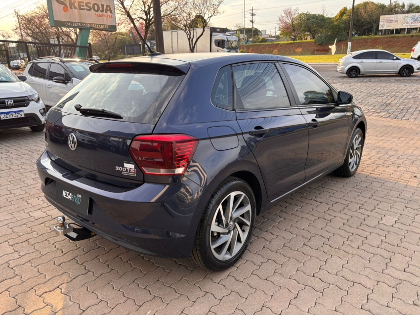 volkswagen polo 1.0 200 tsi highline automatico gasolina 4p 20195