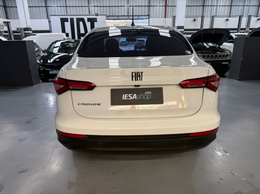 fiat cronos 1.3 firefly flex drive gsr 4p automatico 20204