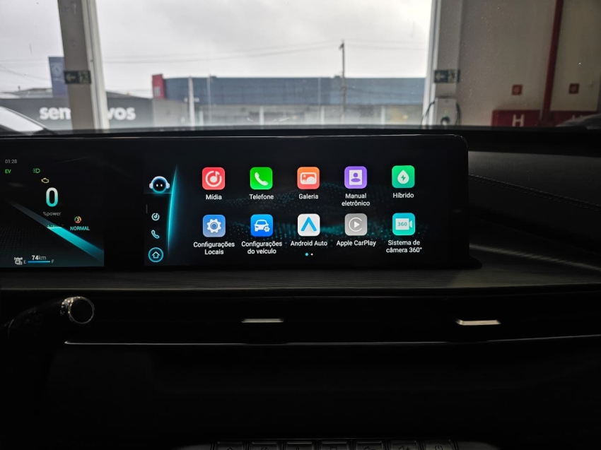 caoa chery tiggo 8 pro 1.5 tci plug-in hybrid dht hibrido 4p automatico 202410