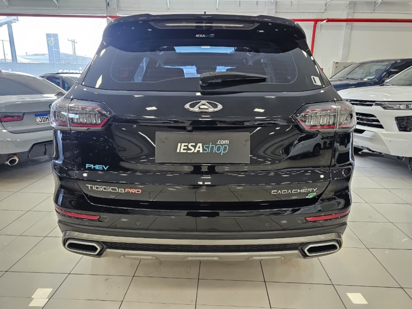 caoa chery tiggo 8 pro 1.5 tci plug-in hybrid dht hibrido 4p automatico 20244