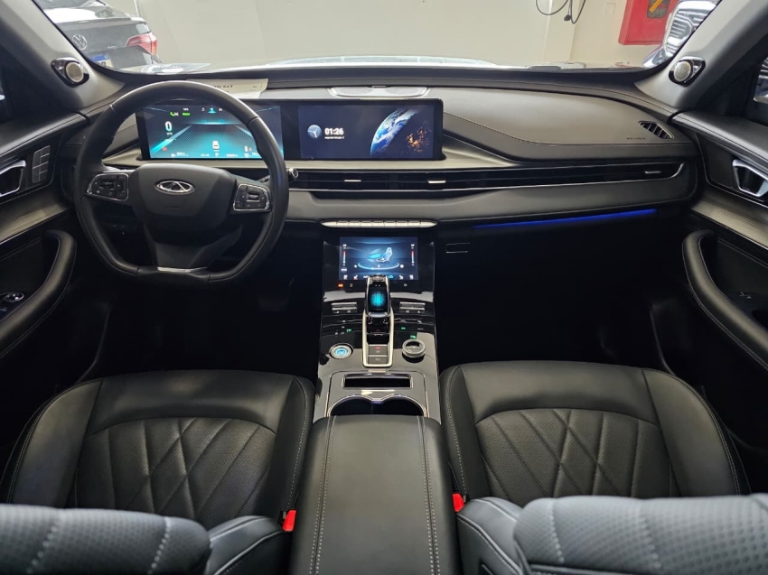 caoa chery tiggo 8 pro 1.5 tci plug-in hybrid dht hibrido 4p automatico 202413