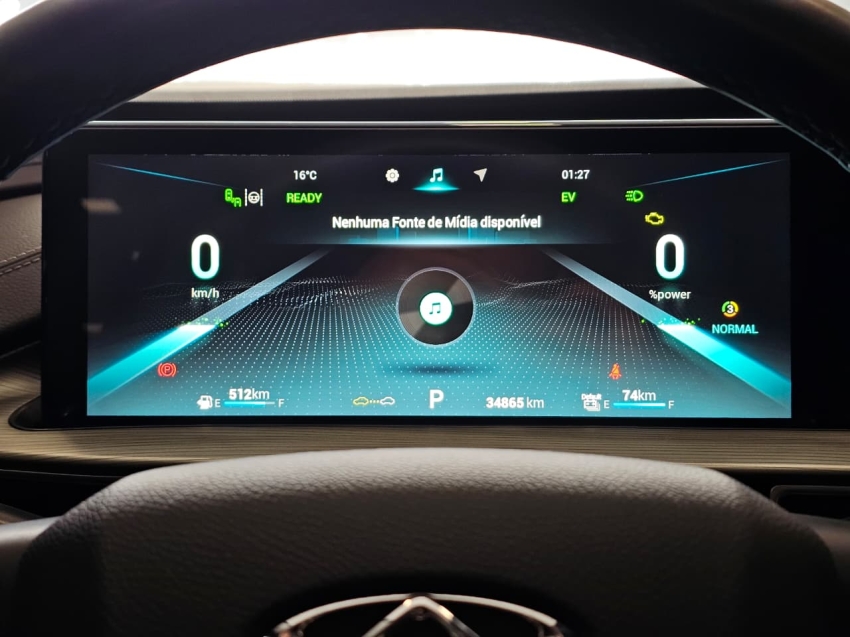 caoa chery tiggo 8 pro 1.5 tci plug-in hybrid dht hibrido 4p automatico 20248
