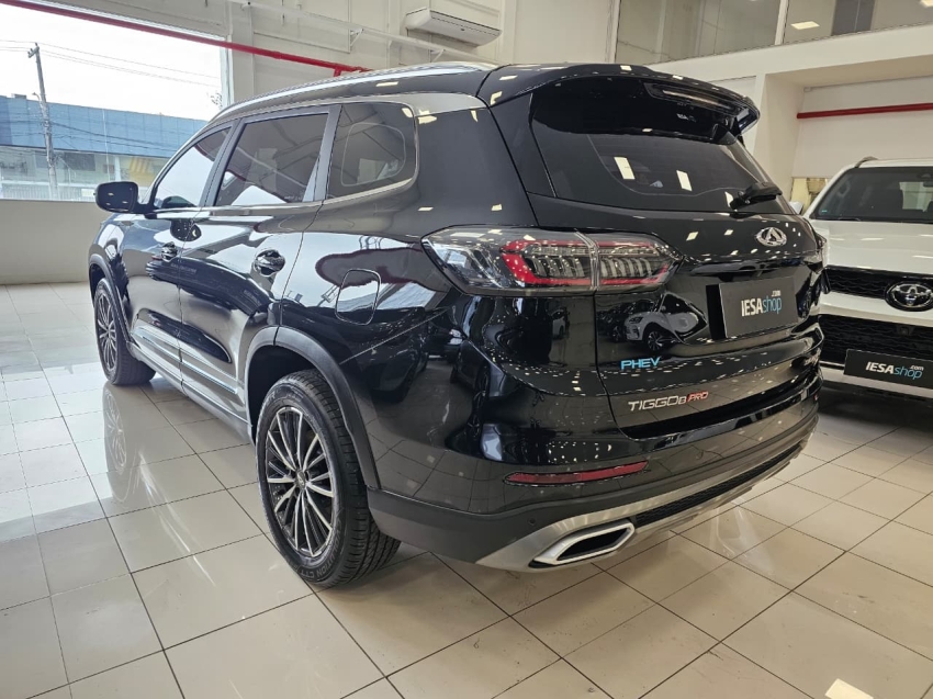 caoa chery tiggo 8 pro 1.5 tci plug-in hybrid dht hibrido 4p automatico 20243