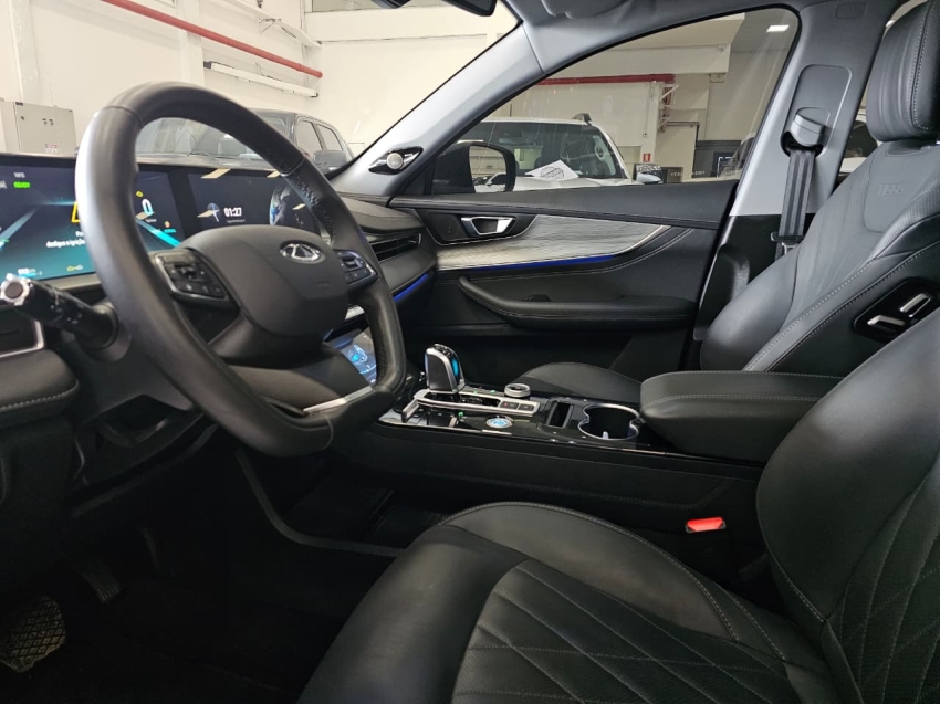 caoa chery tiggo 8 pro 1.5 tci plug-in hybrid dht hibrido 4p automatico 20246