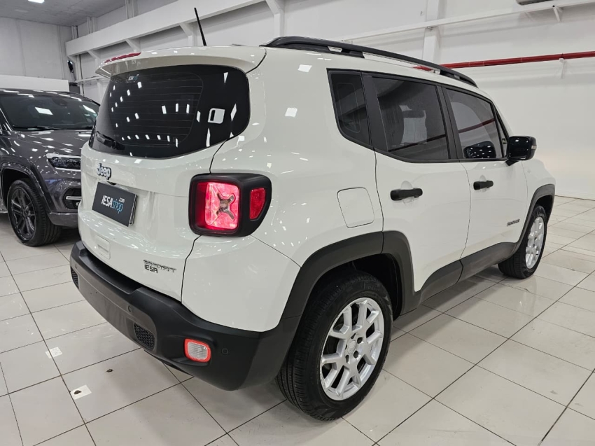jeep renegade 1.8 16v flex sport 4p automatico 20215