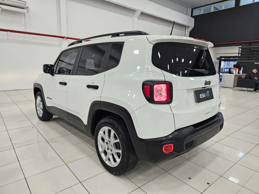 jeep renegade 1.8 16v flex sport 4p automatico 20213