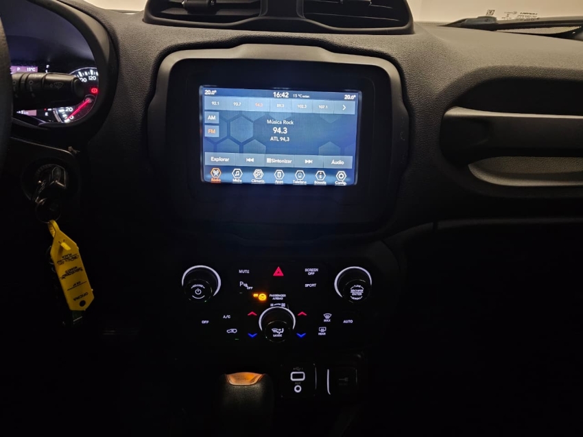 jeep renegade 1.8 16v flex sport 4p automatico 202110