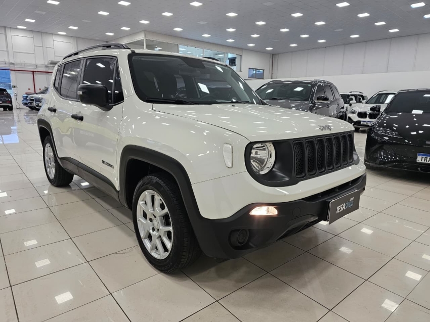 jeep renegade 1.8 16v flex sport 4p automatico 20212
