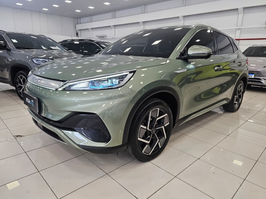 byd yuan plus 60,8 kw eletrico 1.0 4p automatico 2024
