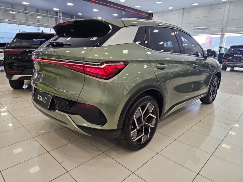byd yuan plus 60,8 kw eletrico 1.0 4p automatico 20245