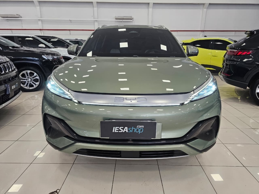byd yuan plus 60,8 kw eletrico 1.0 4p automatico 20241