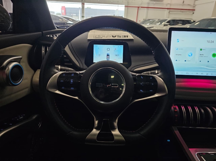 byd yuan plus 60,8 kw eletrico 1.0 4p automatico 20249