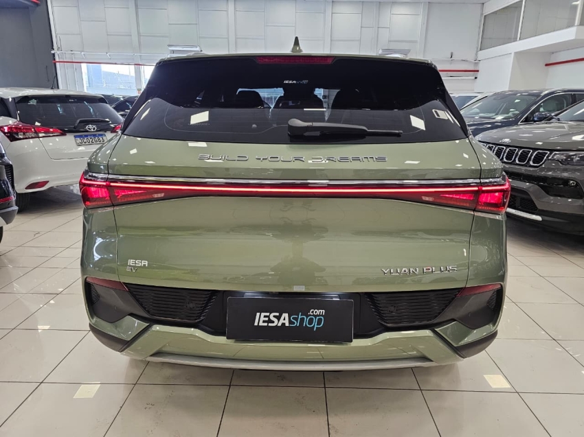 byd yuan plus 60,8 kw eletrico 1.0 4p automatico 20244