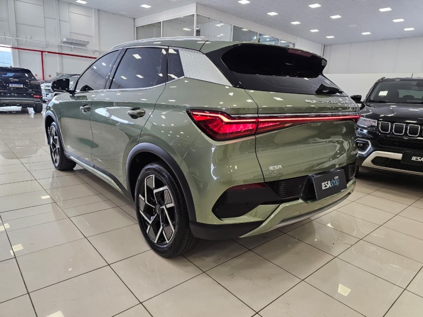 byd yuan plus 60,8 kw eletrico 1.0 4p automatico 20243