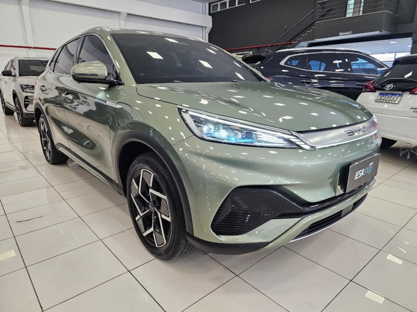 byd yuan plus 60,8 kw eletrico 1.0 4p automatico 20242