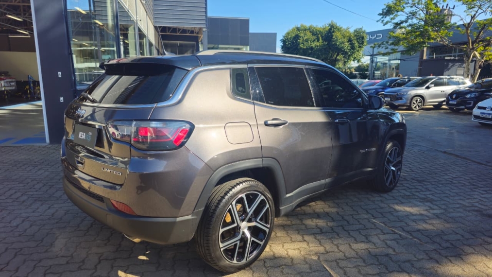 jeep compass 1.3 t270 turbo flex limited at6 4p automatico 20255