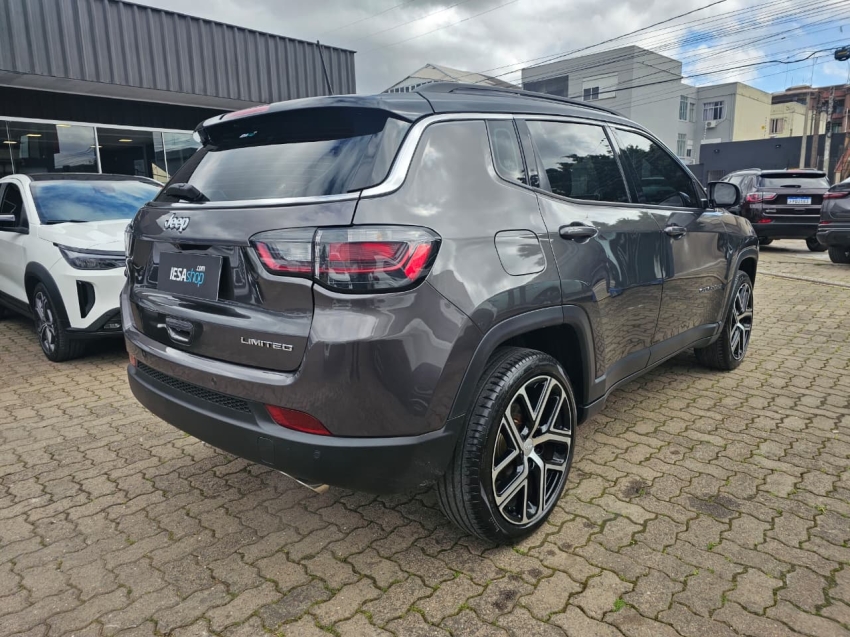 jeep compass 1.3 t270 turbo flex limited at6 4p automatico 20255