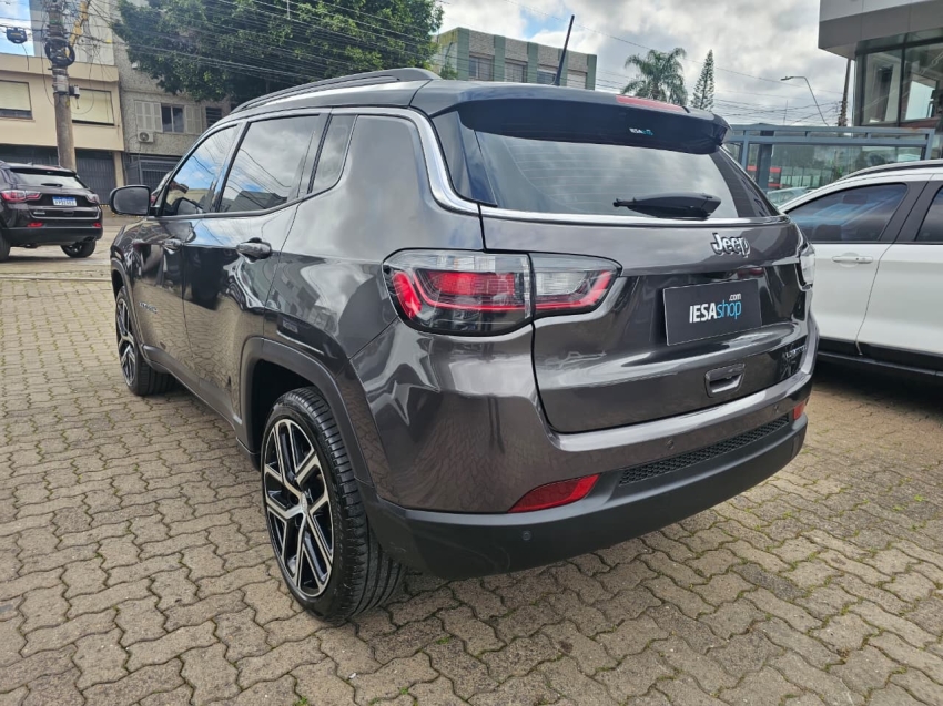 jeep compass 1.3 t270 turbo flex limited at6 4p automatico 20253