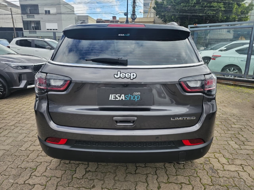 jeep compass 1.3 t270 turbo flex limited at6 4p automatico 20254