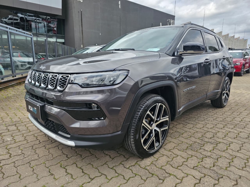 jeep compass 1.3 t270 turbo flex limited at6 4p automatico 2025