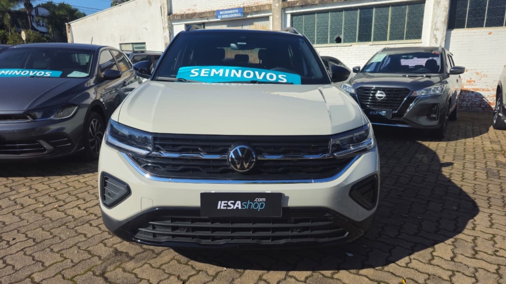volkswagen t-cross 1.4 250 tsi total flex highline automatico 4p 20251