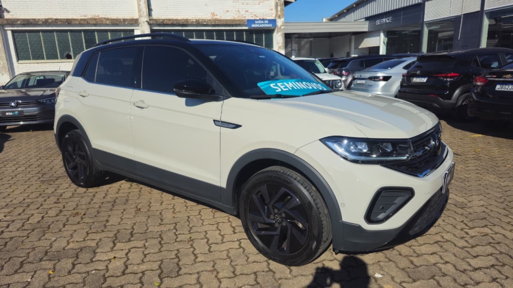volkswagen t-cross 1.4 250 tsi total flex highline automatico 4p 20252