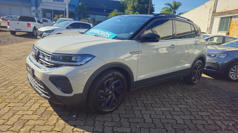 volkswagen t-cross 1.4 250 tsi total flex highline automatico 4p 20250