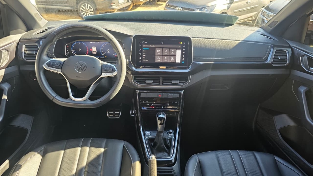 volkswagen t-cross 1.4 250 tsi total flex highline automatico 4p 20259