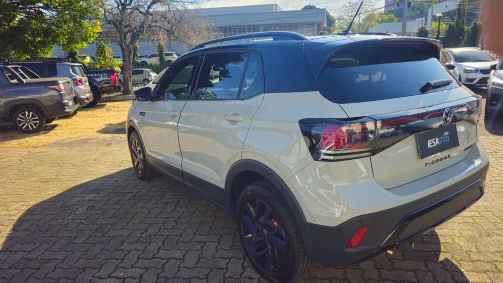 volkswagen t-cross 1.4 250 tsi total flex highline automatico 4p 20253