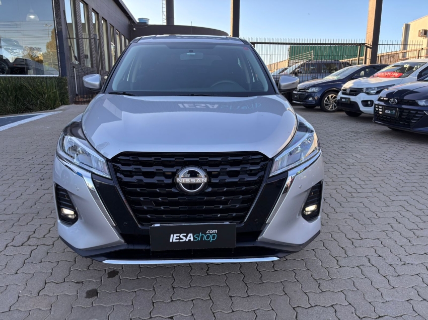 nissan kicks 1.6 16v flexstart active xtronic flex 5p automatico 20241