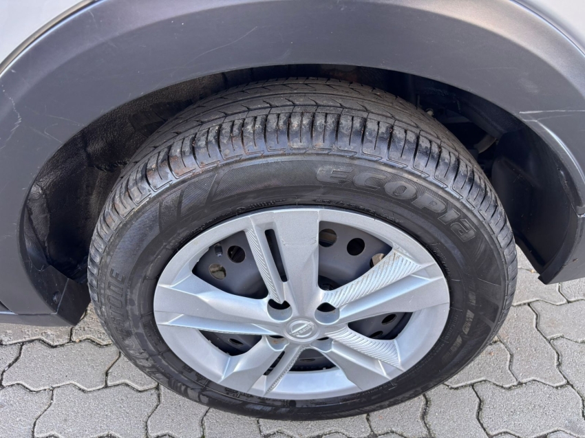 nissan kicks 1.6 16v flexstart active xtronic flex 5p automatico 202413