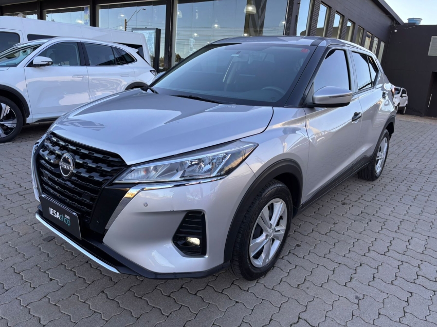 nissan kicks 1.6 16v flexstart active xtronic flex 5p automatico 20240