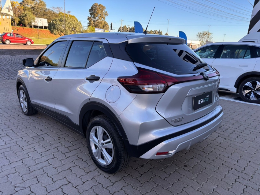 nissan kicks 1.6 16v flexstart active xtronic flex 5p automatico 20243