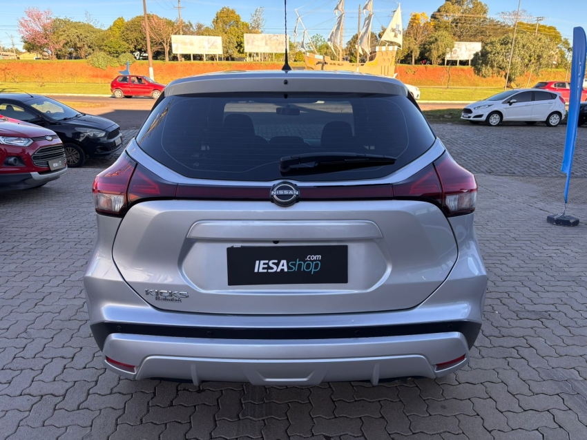 nissan kicks 1.6 16v flexstart active xtronic flex 5p automatico 20244