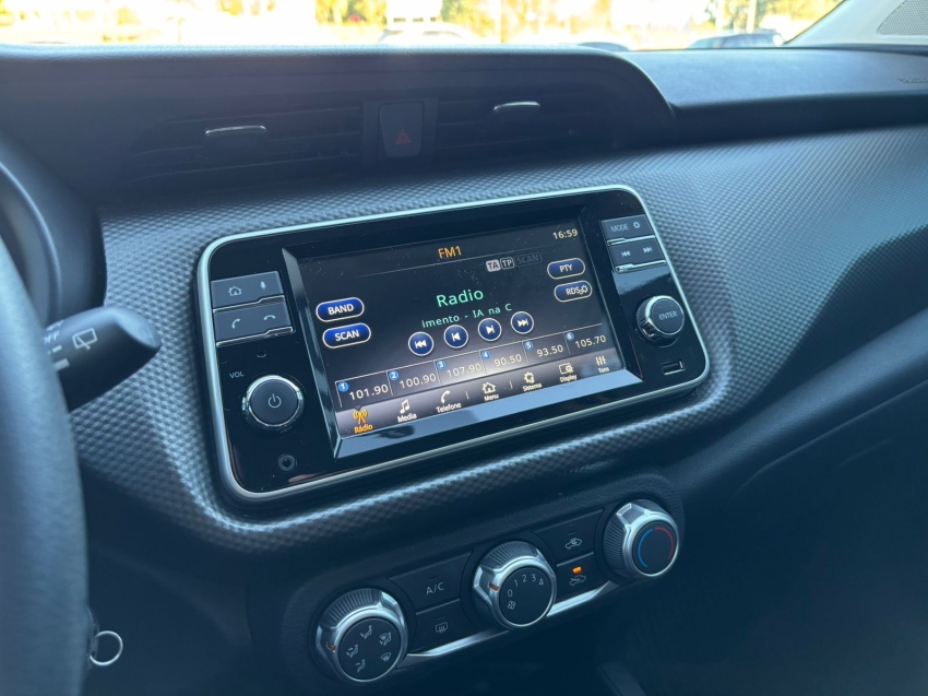 nissan kicks 1.6 16v flexstart active xtronic flex 5p automatico 202410