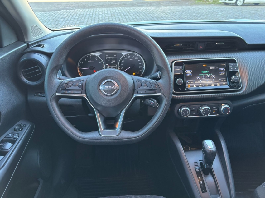 nissan kicks 1.6 16v flexstart active xtronic flex 5p automatico 20249