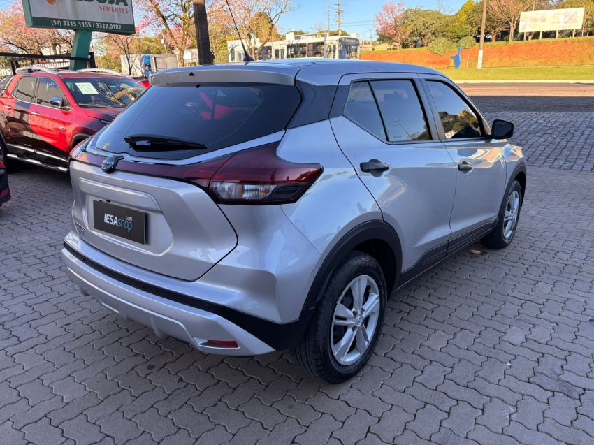nissan kicks 1.6 16v flexstart active xtronic flex 5p automatico 20245