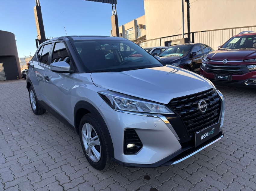 nissan kicks 1.6 16v flexstart active xtronic flex 5p automatico 20242