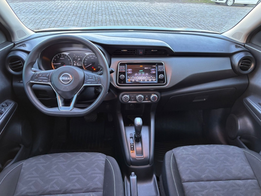 nissan kicks 1.6 16v flexstart active xtronic flex 5p automatico 202412