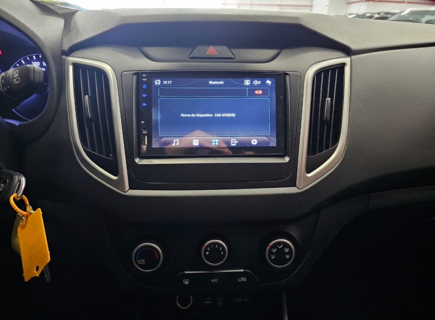 hyundai creta 1.6 16v flex attitude automatico 4p 201912