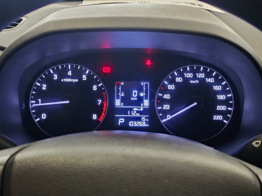 hyundai creta 1.6 16v flex attitude automatico 4p 20198