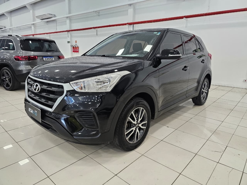 hyundai creta 1.6 16v flex attitude automatico 4p 20190