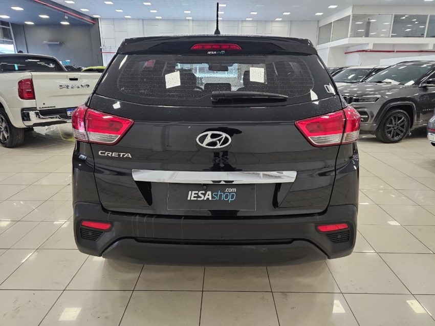 hyundai creta 1.6 16v flex attitude automatico 4p 20194