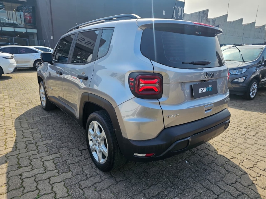 jeep renegade 1.3 t270 turbo flex at6 4p automatico 20233