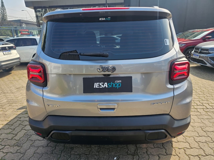jeep renegade 1.3 t270 turbo flex at6 4p automatico 20234
