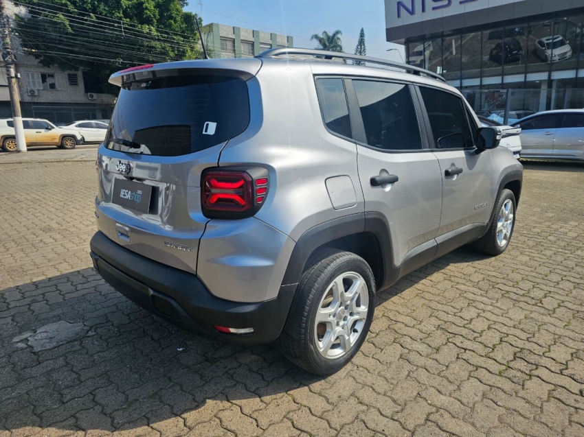 jeep renegade 1.3 t270 turbo flex at6 4p automatico 20235