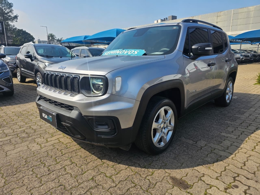 jeep renegade 1.3 t270 turbo flex at6 4p automatico 2023