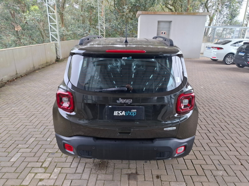 jeep renegade 1.8 16v flex longitude 4p automatico 20214