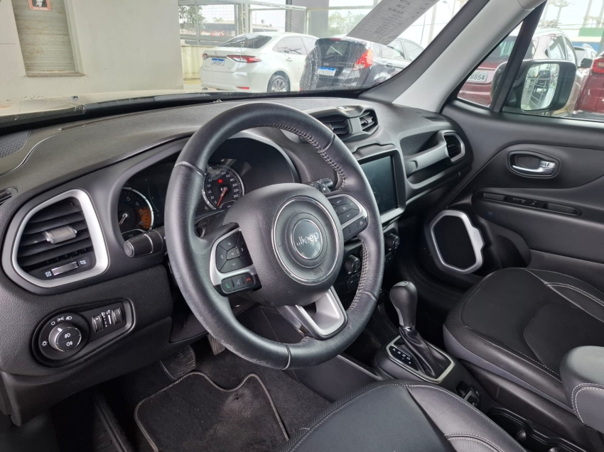 jeep renegade 1.8 16v flex longitude 4p automatico 20219