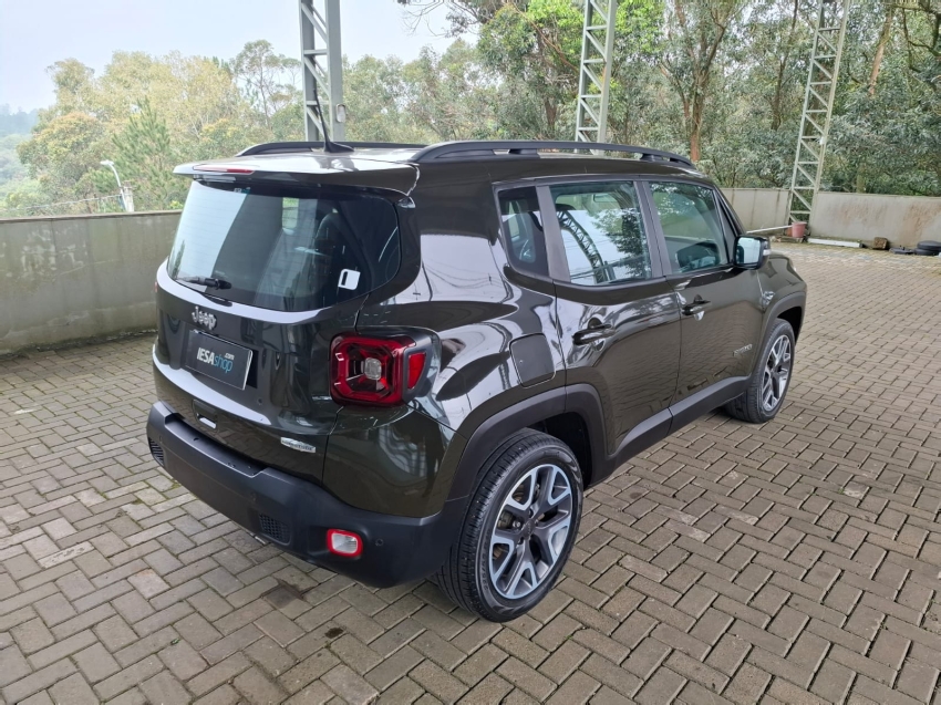jeep renegade 1.8 16v flex longitude 4p automatico 20215